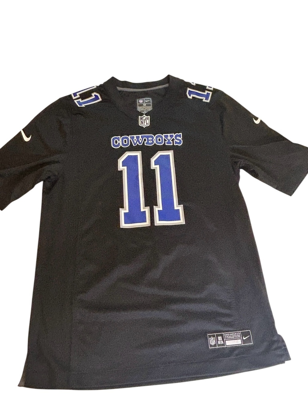 Nike Dallas Cowboys Micah Parsons #11 NFL On Field Jersey Black Men’s Medium